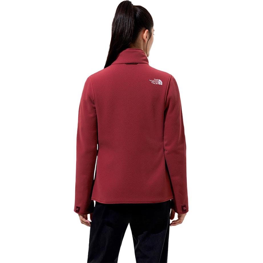 Glacier FW25 Флисовая одежда для женщин THE NORTH FACE, 0vo/laminated wood красный — фото 4