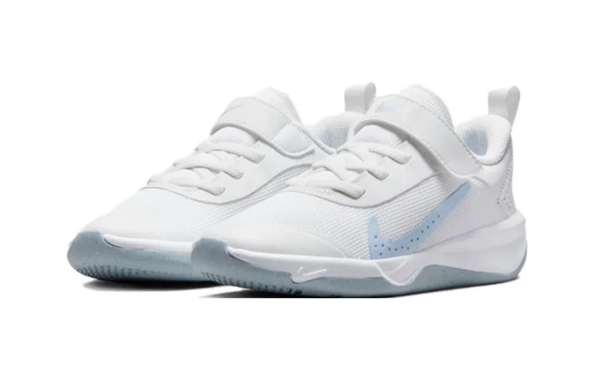 Nike Кроссовки Omni Multi-Court PS 'White Cobalt Bliss' — фото 4