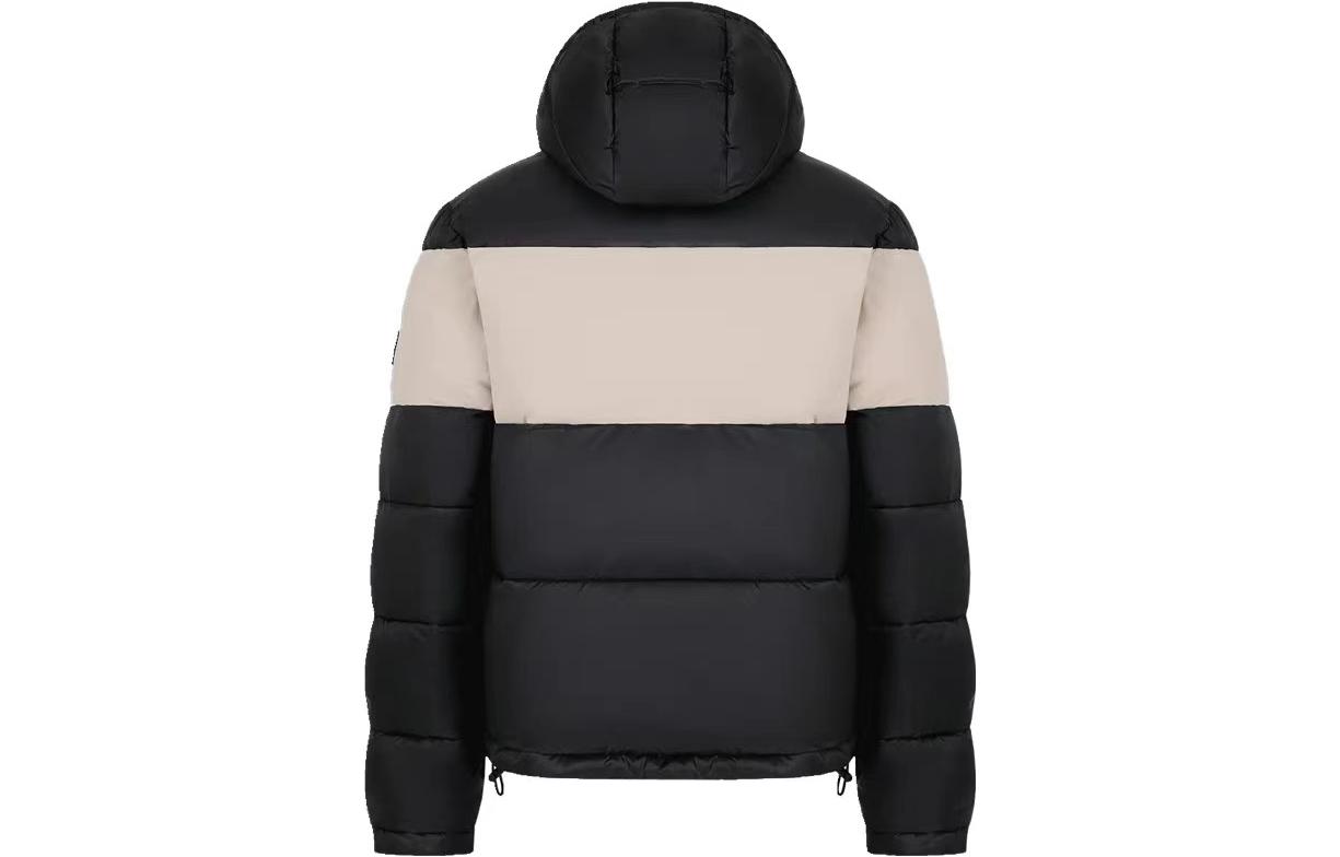 Куртка пуховик EA7 Men's EMPORIO ARMANI, черный — фото 4