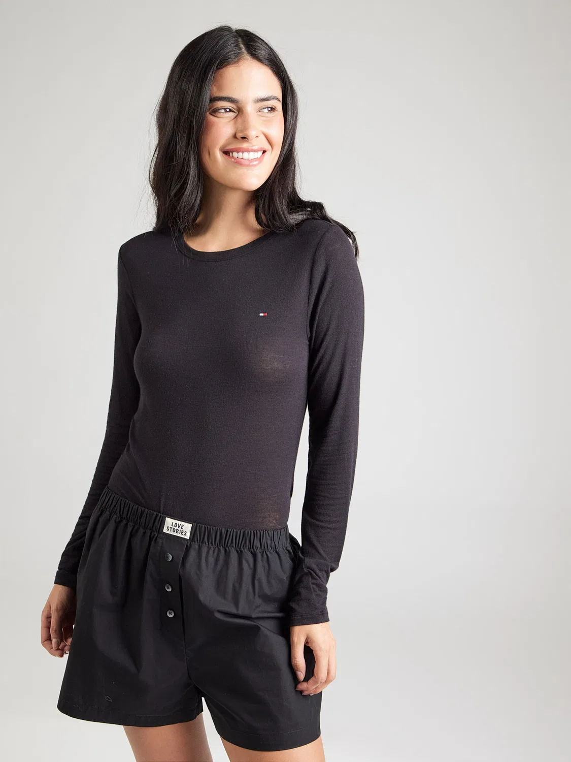 Нижняя рубашка Tommy Hilfiger Underwear, Black — фото 2