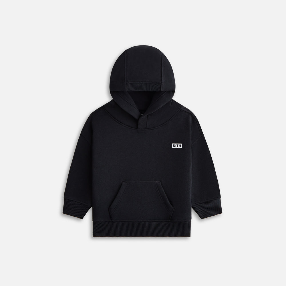 

Топ Kith Baby Nelson Hoodie, черный