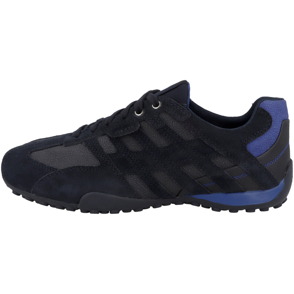 

Низкие кроссовки Geox low U Snake K, темно синий