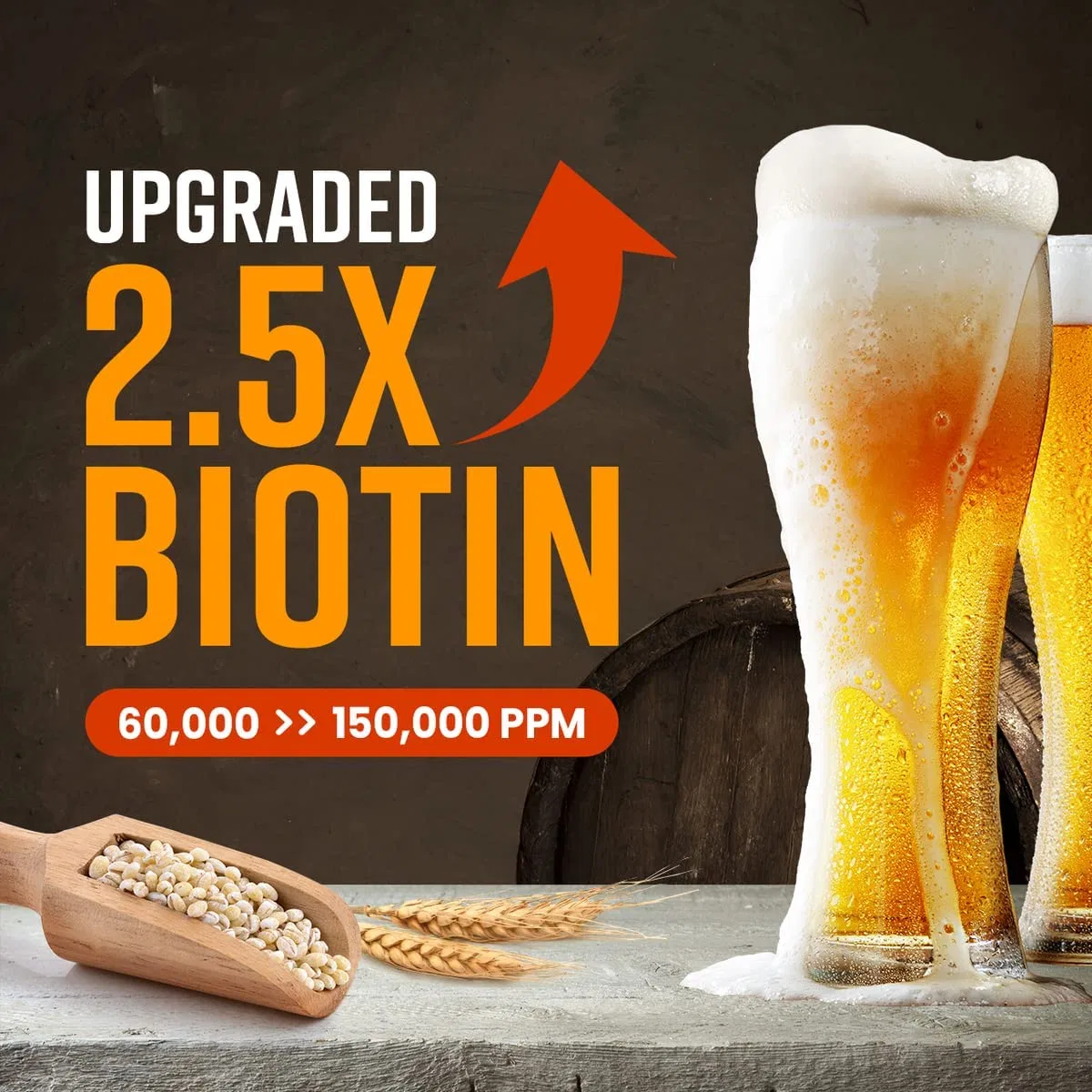 Маска для волос «Beer Hair Pack» с пивными дрожжами от Crazy Skin Crazy Skin — фото 4