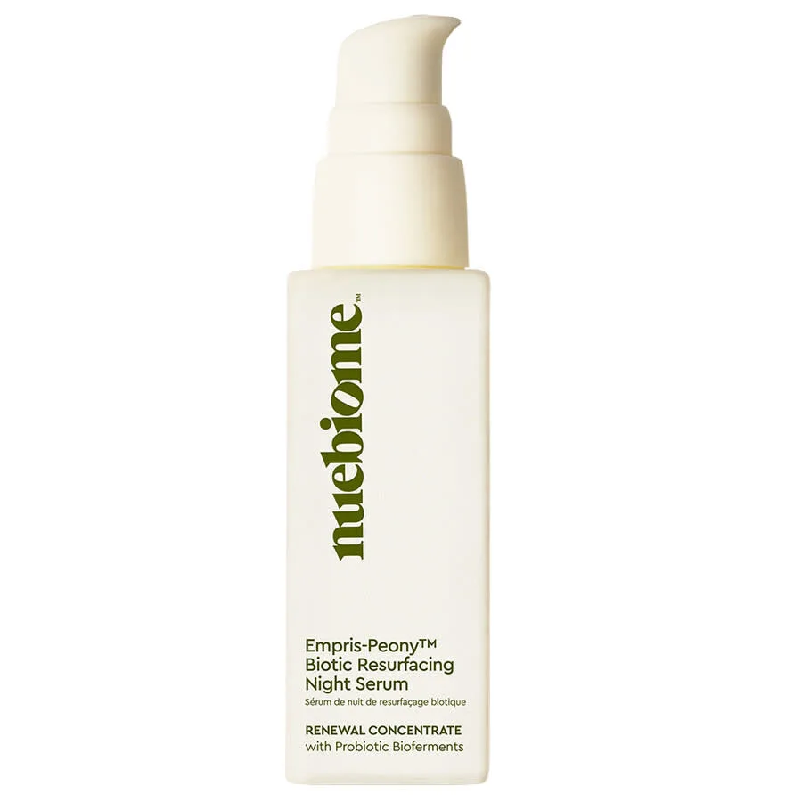 Сыворотка Nuebiome — Для ночного обновления кожи Empris-Peony Biotic Resurfacing Night Serum Skin Care