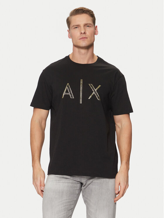 

Футболка обычного кроя XM000325 AF10364 UC001 Armani Exchange, черный