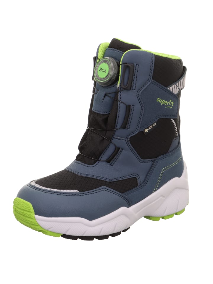 

Зимние ботинки CULUSUK 2.0 синего/светло-зеленого цвета superfit