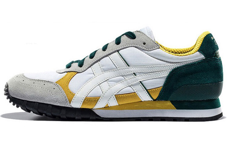 

Кроссовки серии Colorado унисекс с низким верхом, белые/желтые/зеленые Onitsuka Tiger