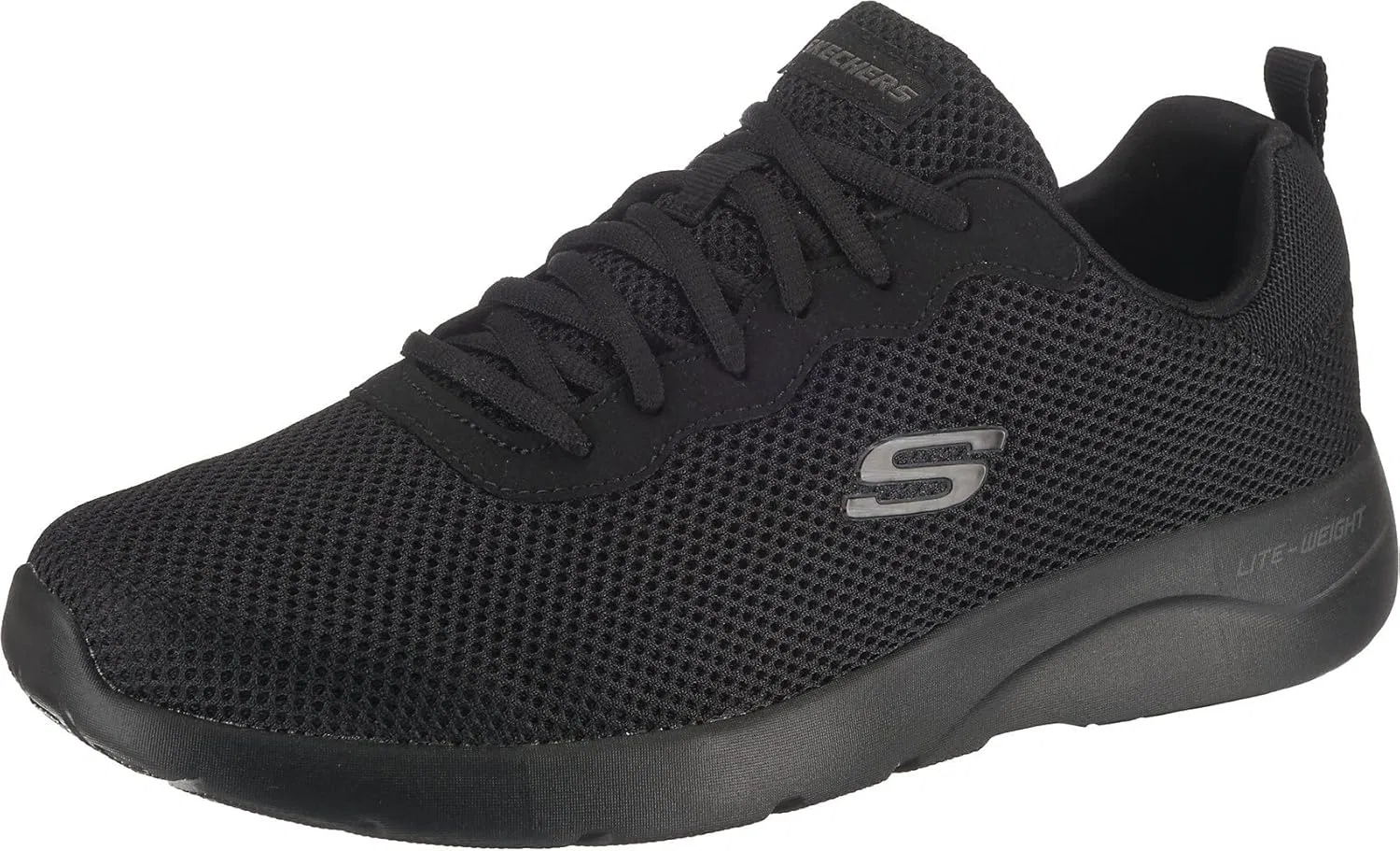 Мужские кроссовки Skechers Dynamight 2.0-Rayhill, Black Mesh Pu Trim