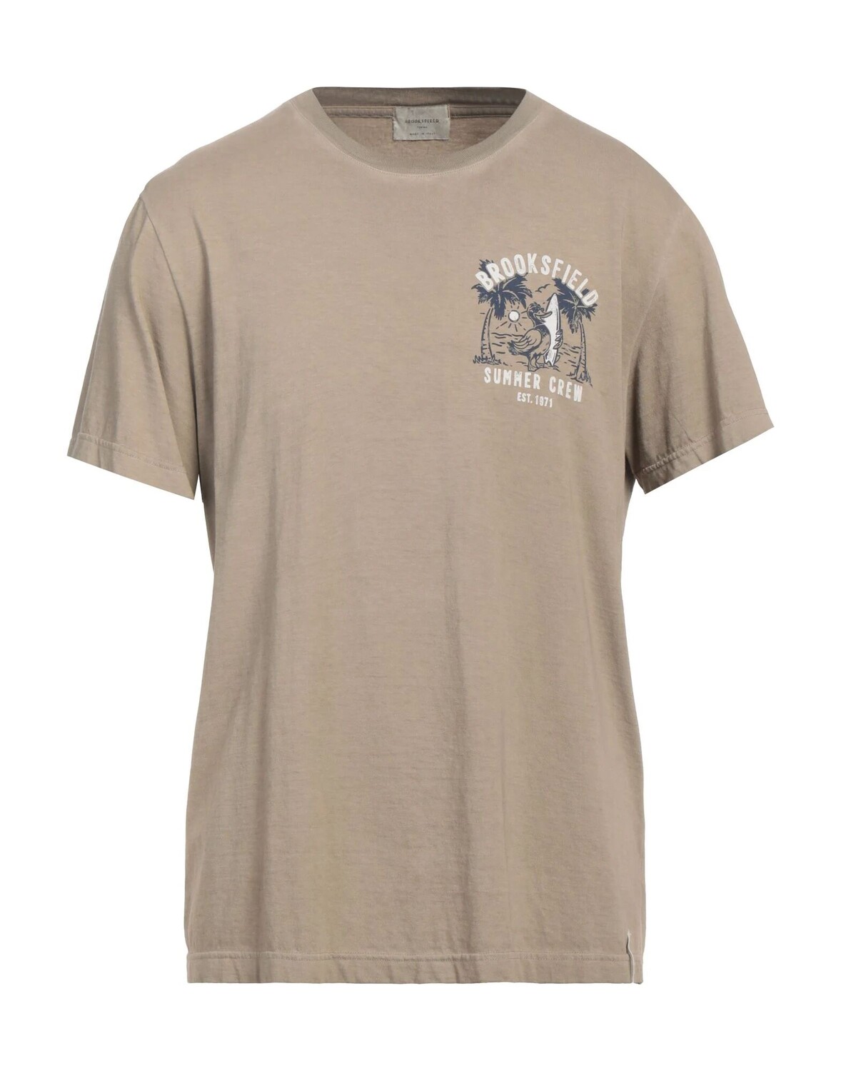 

Футболка Brooksfield, хаки