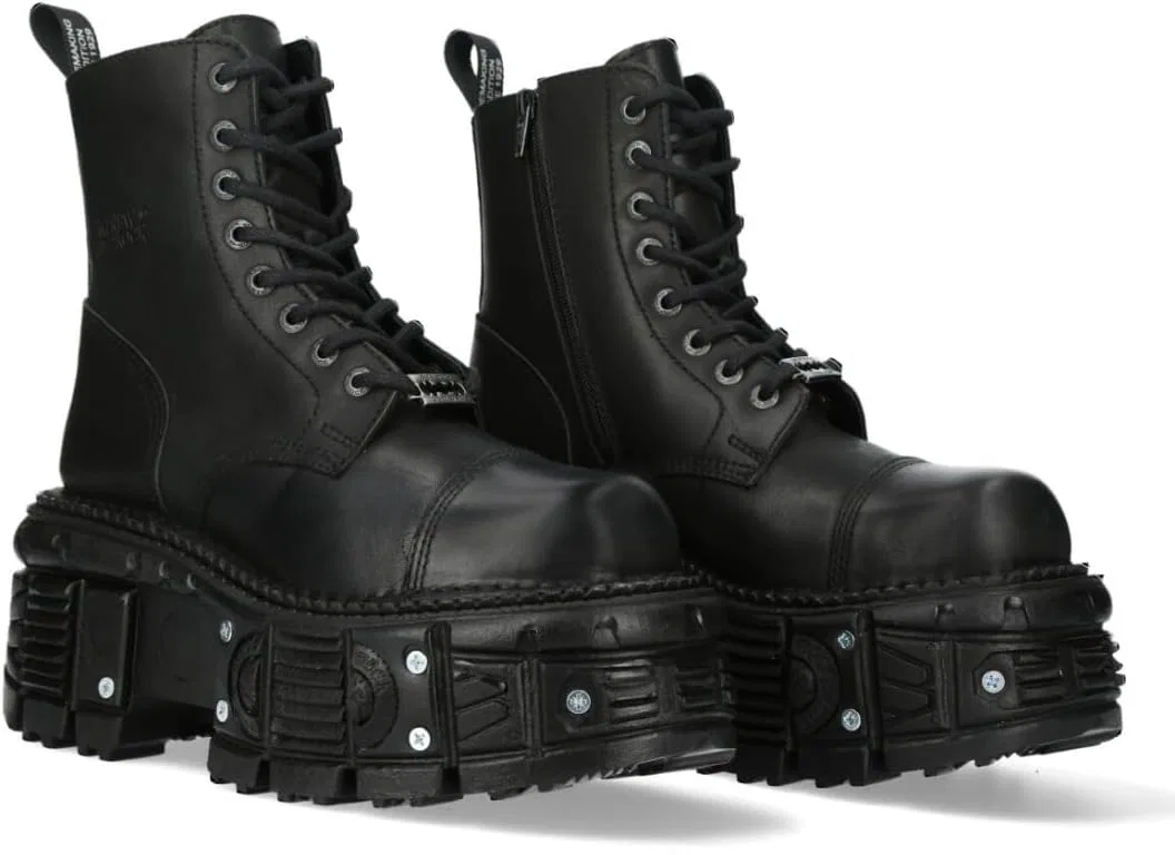 Ботинки New Rock M-TANK083-C1, Black