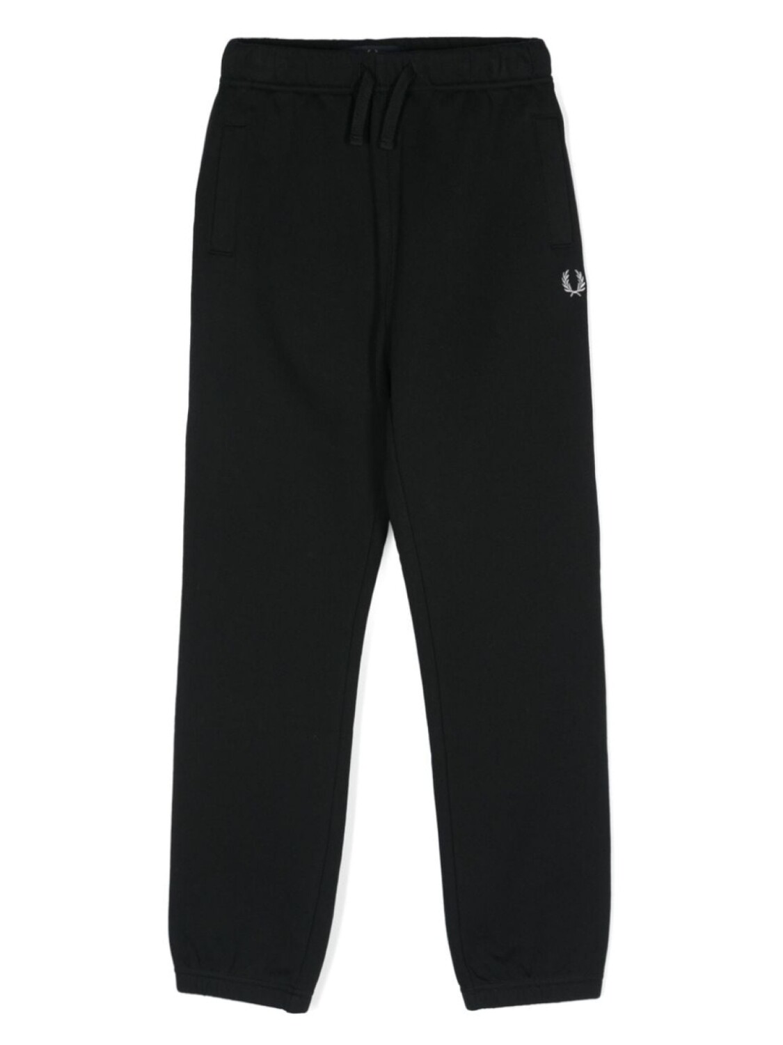 

Fred Perry Kids спортивные брюки Loopback средней посадки, черный