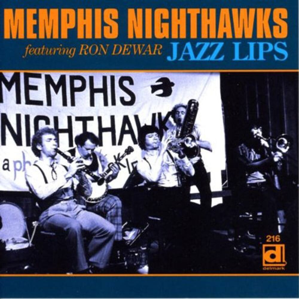

Диск CD Jazz Lips - Memphis Nighthawks