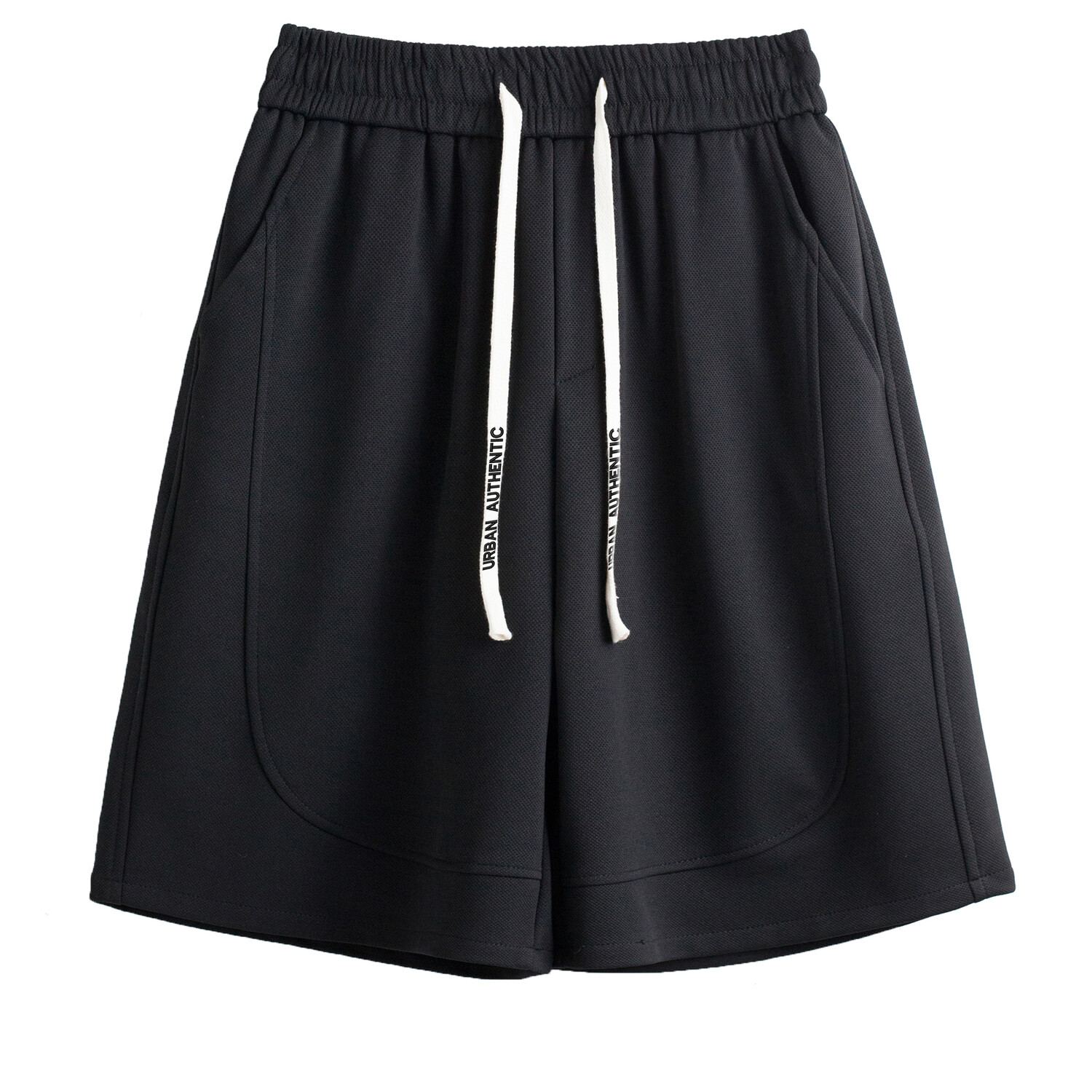

Повседневные шорты унисекс Urban Authentic, Черный