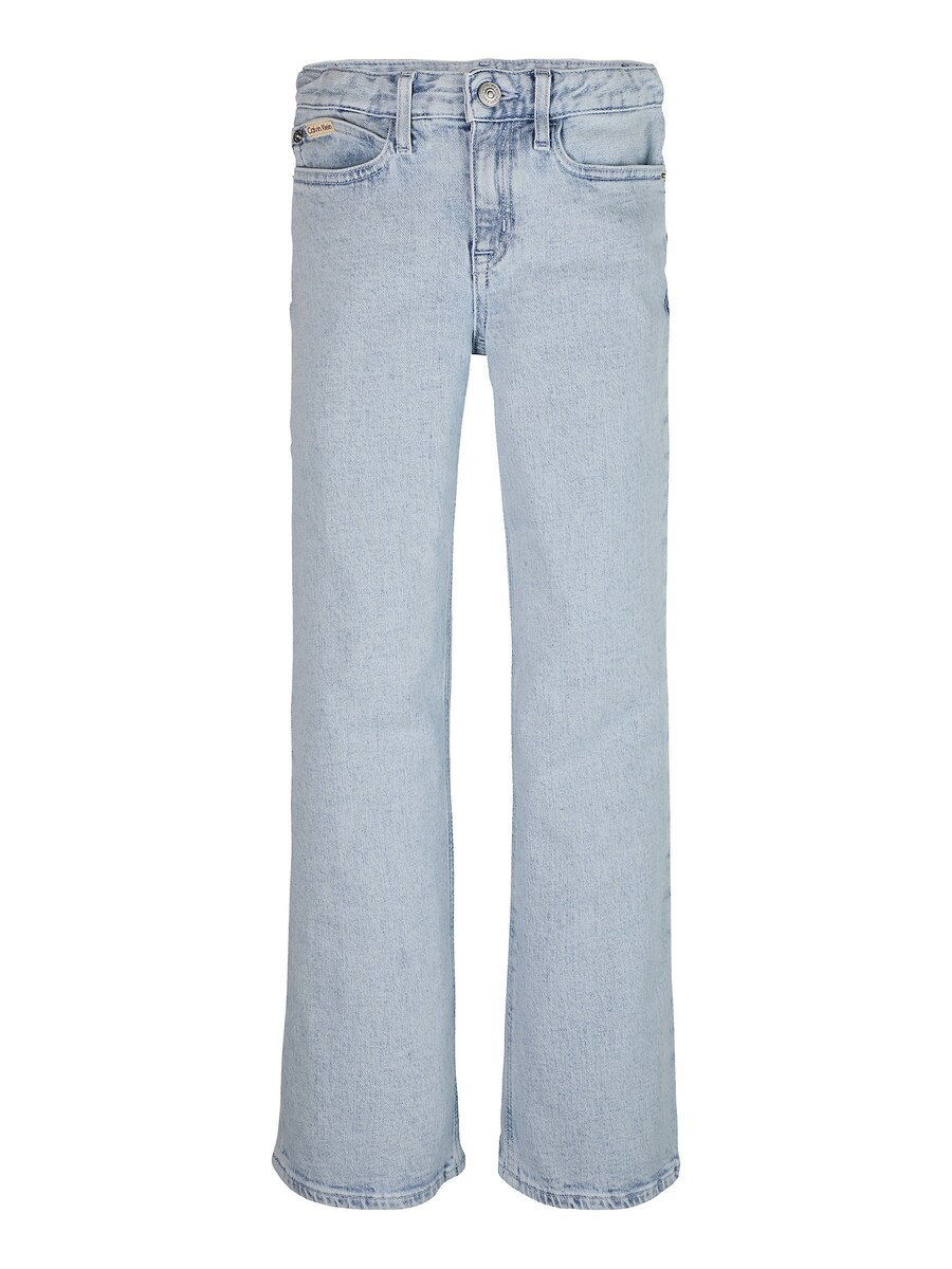 

Джинсы с широкими штанинами Calvin Klein Jeans, светло-синий
