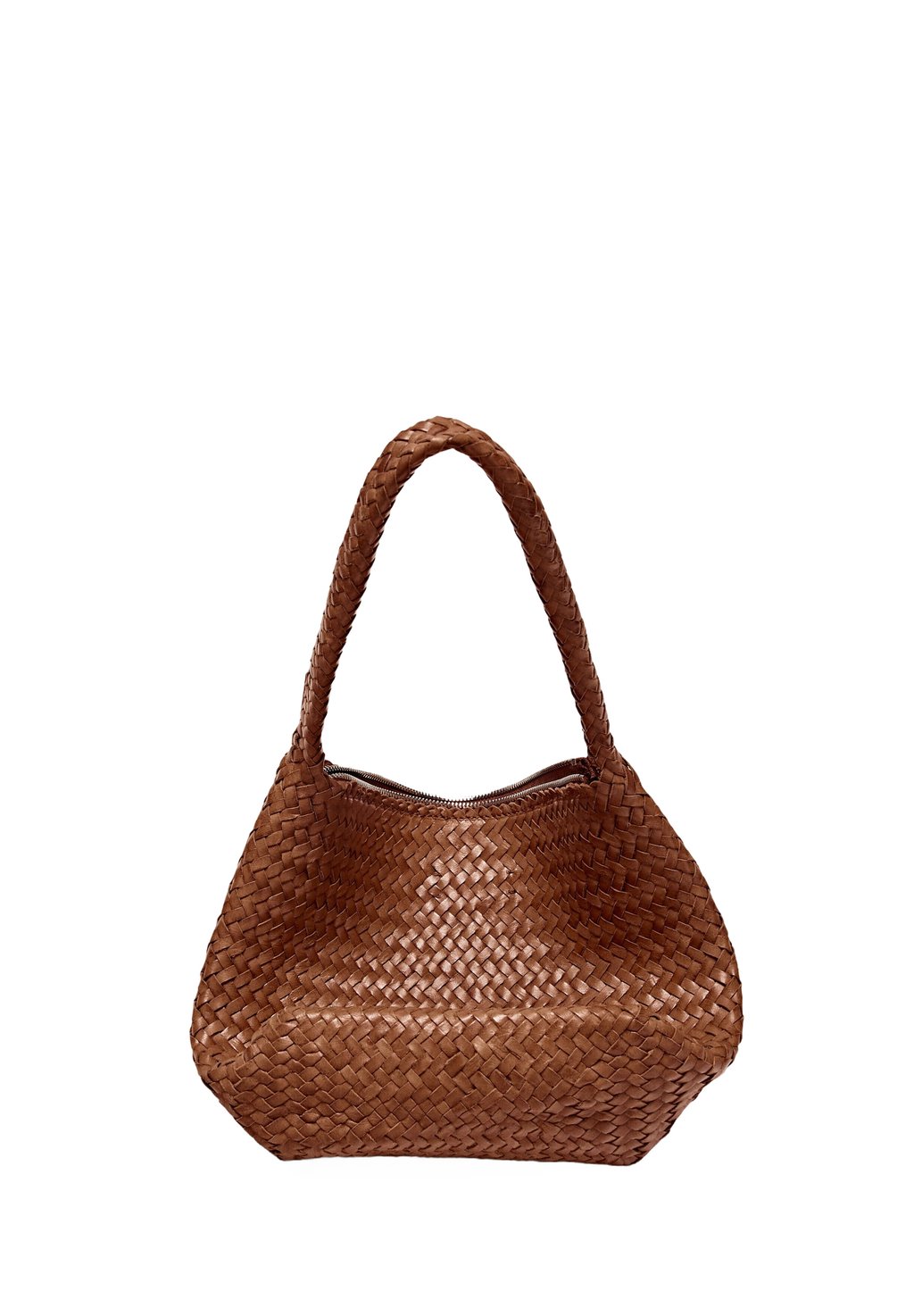 

Сумка BUCKET Massimo Dutti, цвет Mottled Orange