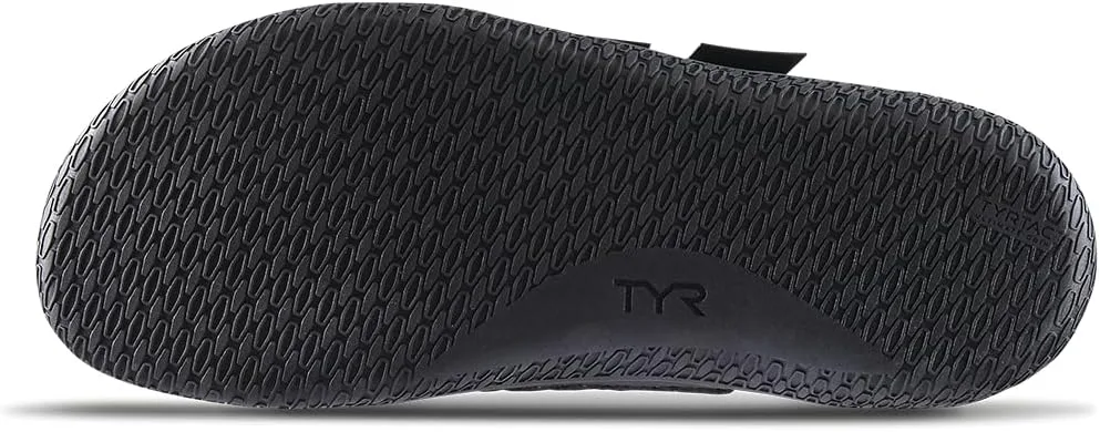 Кроссовки TYR Unisex Dropzero Barefoot Stability Strap TrainerSneaker, черный — фото 3
