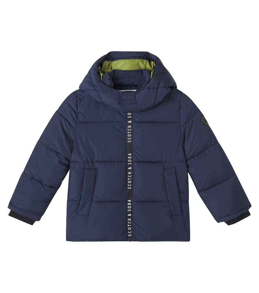 

Пуховик с капюшоном Scotch & Soda Kids, Sky Captain