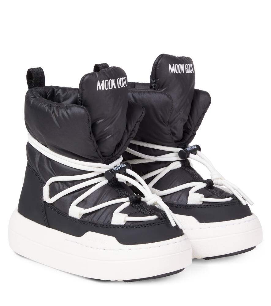 

Детские зимние сапоги Parker Moon Boot Kids, Black