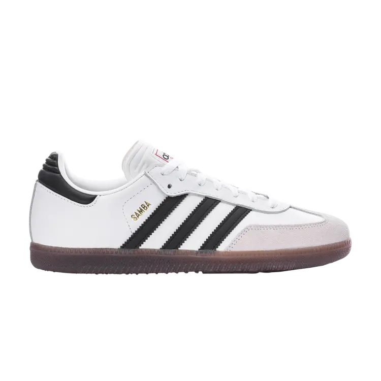 

Кроссовки Adidas Samba J, белый