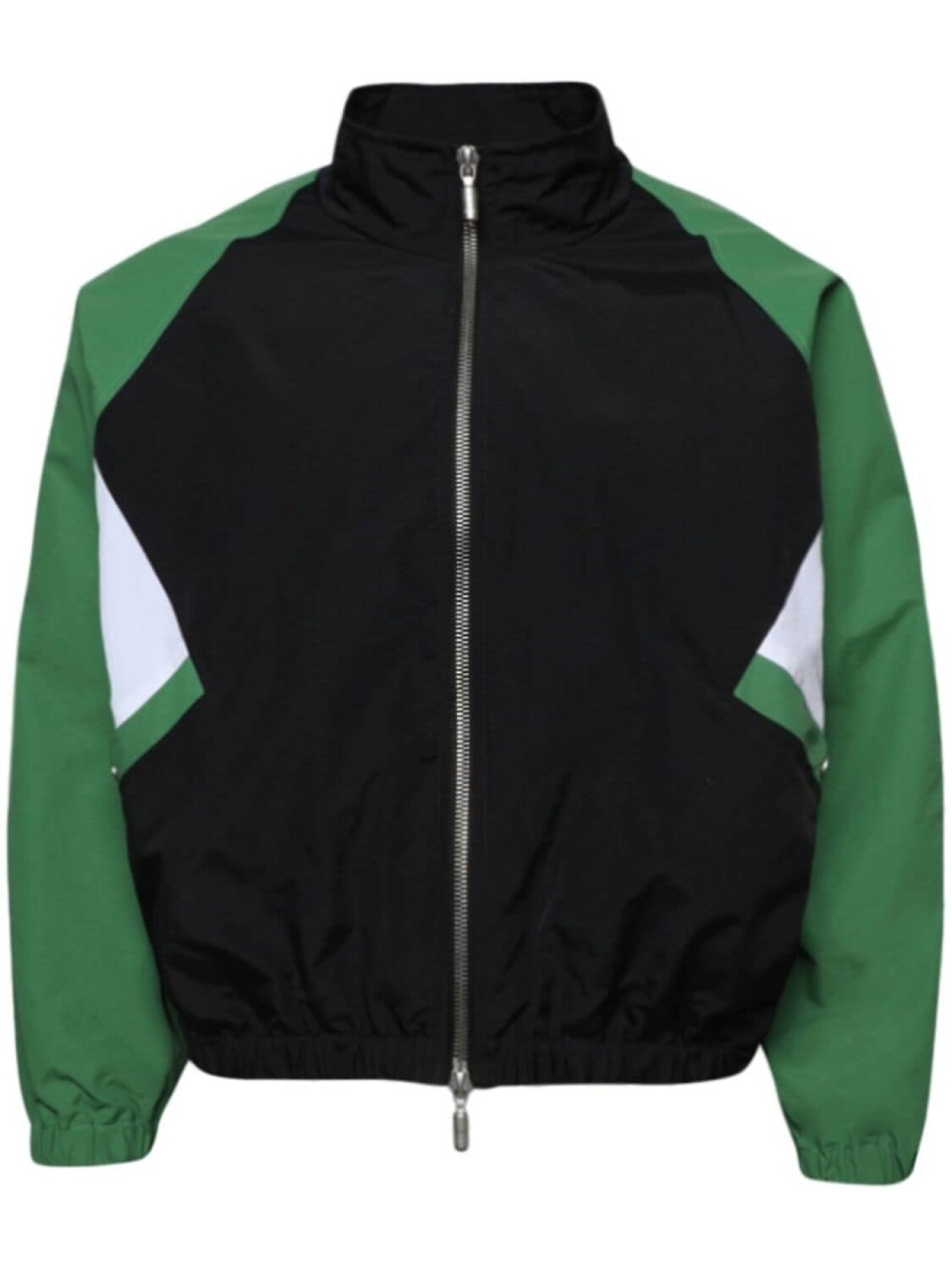 

RHUDE спортивная куртка в стиле колор-блок, зеленый