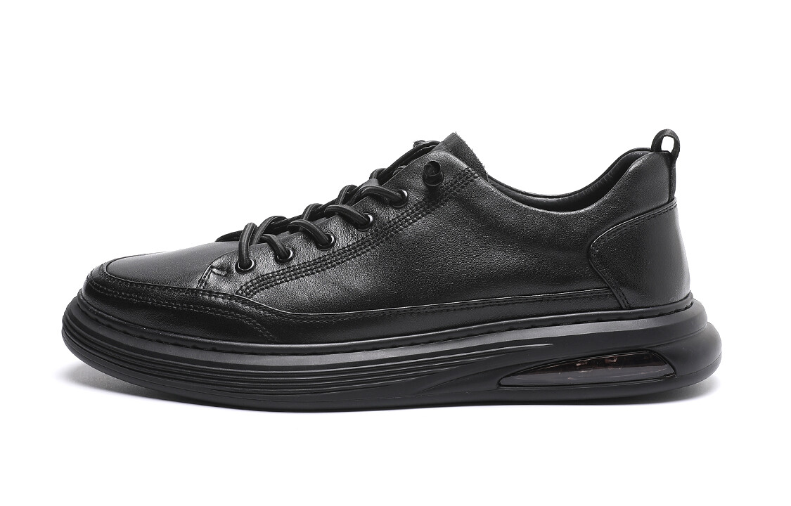 

Кроссовки CВ°BANNER Skateboard Shoes Men Low-Top Black, черный
