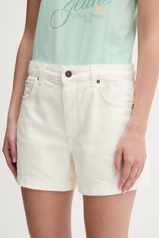 

Джинсовые шорты Guess Jeans, бежевый