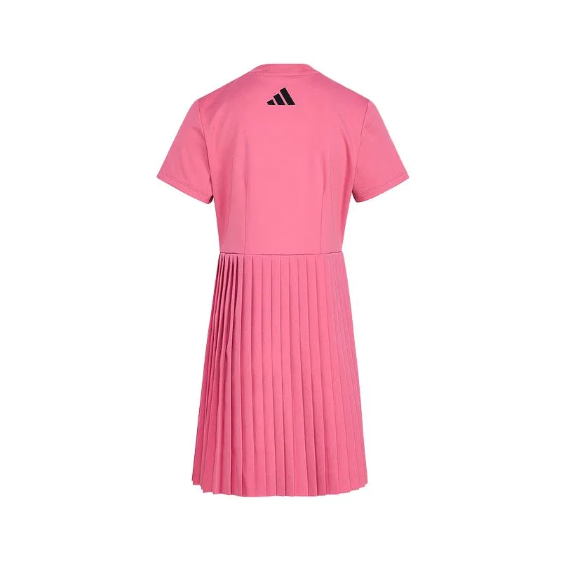Платье детское Crew Neck Adidas, Pink — фото 3