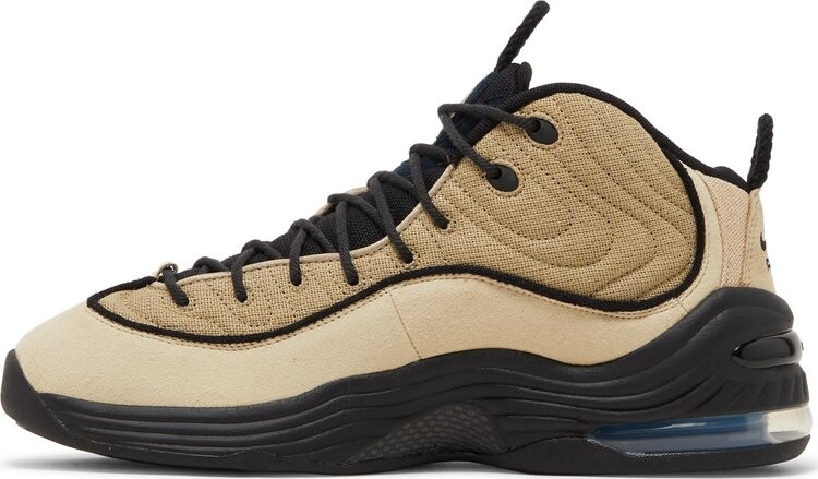 Кроссовки Stussy x Air Penny 2 'Rattan Limestone', коричневый — фото 3