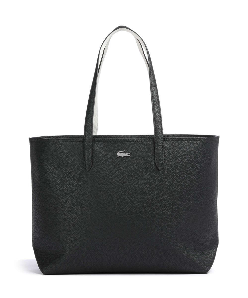 

Шоппер Anna из искусственной кожи Lacoste, черный