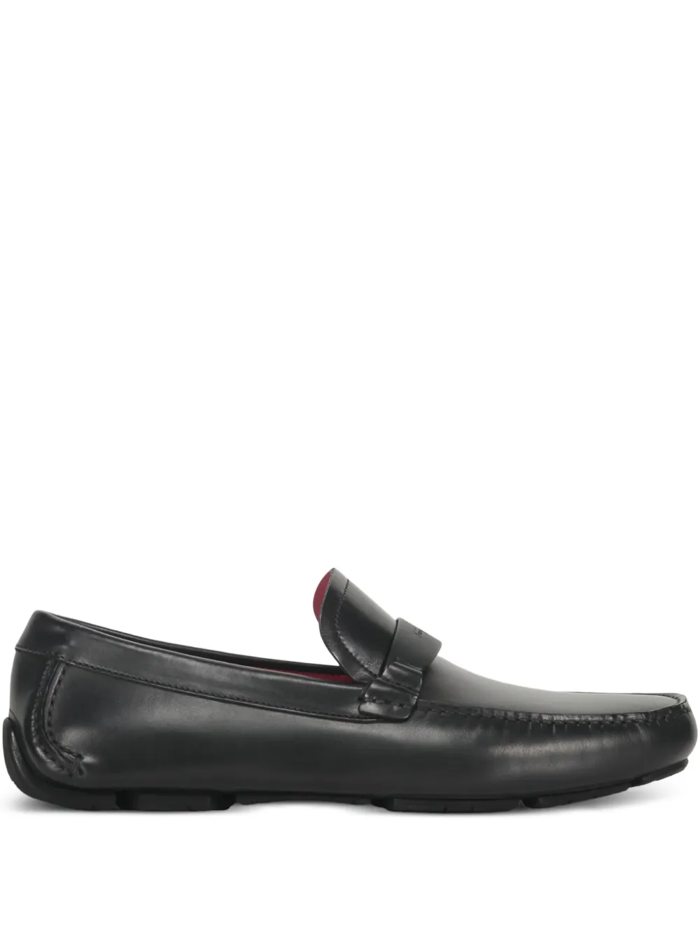 

Кожаные лоферы Ferragamo, черный
