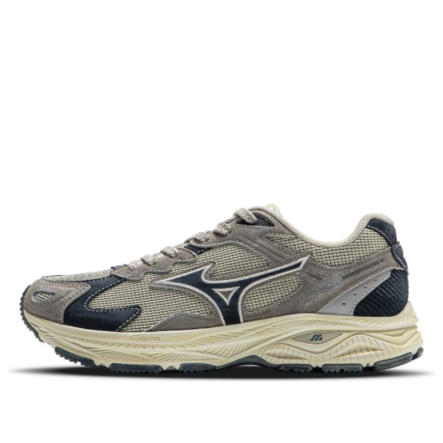 

Кроссовки Mizuno Racer S 'Rock Grey', серый
