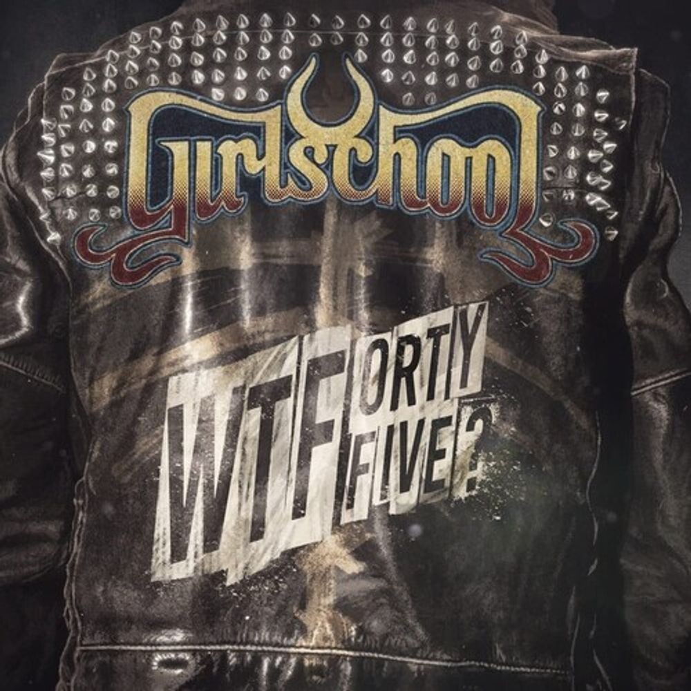 

Виниловая пластинка LP WTFortyfive - Girlschool