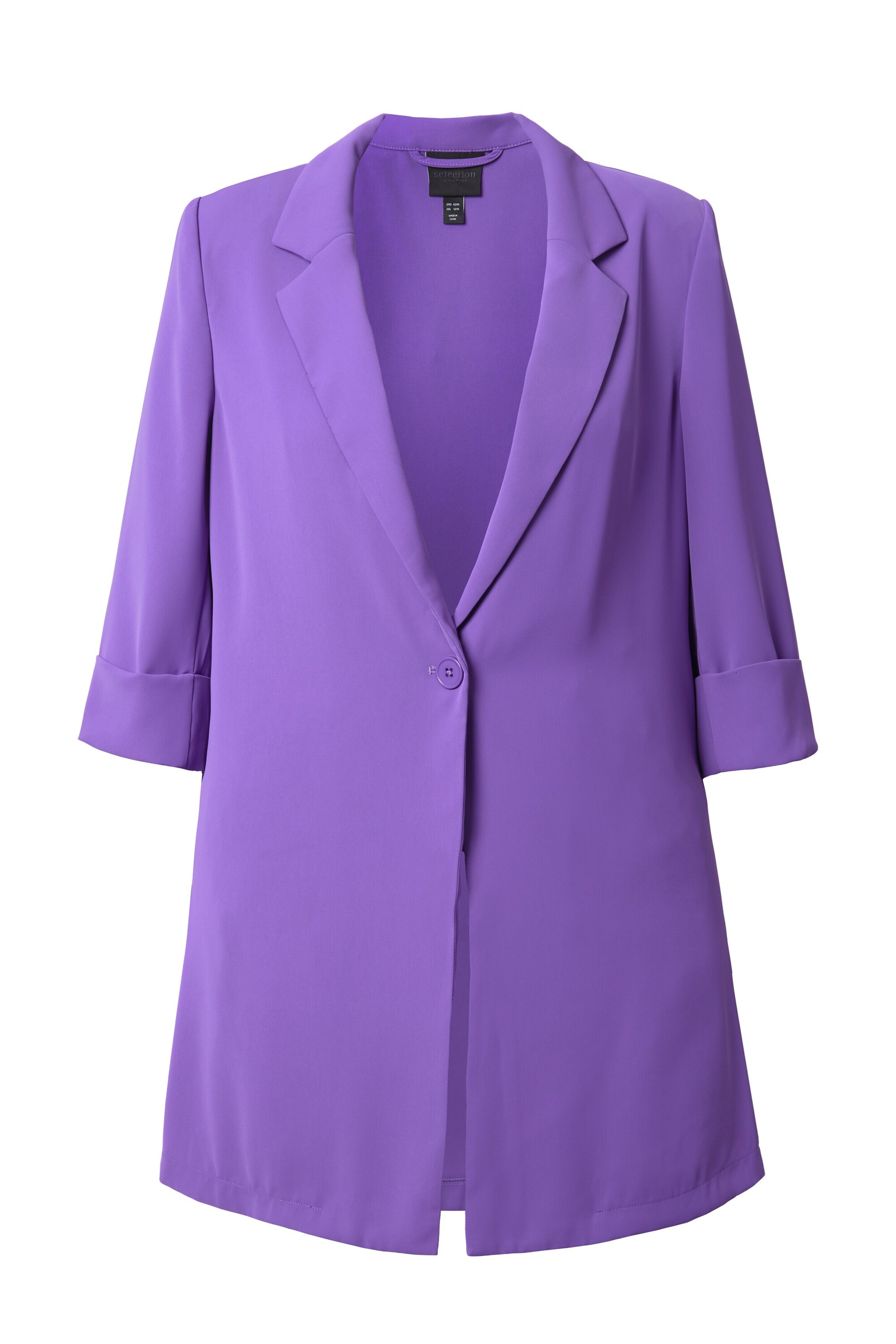 

Ulla Popken Блейзер в фиолетовом цвете