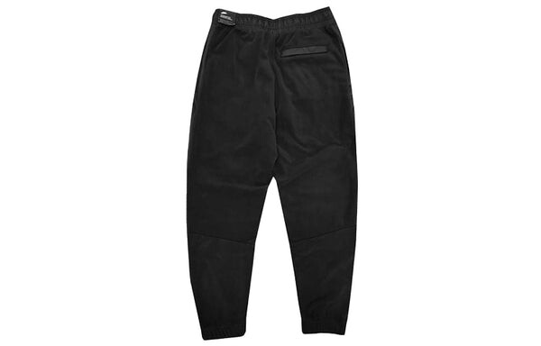 Брюки men's casual cozy sports pants/trousers/joggers black Nike, черный — фото 2