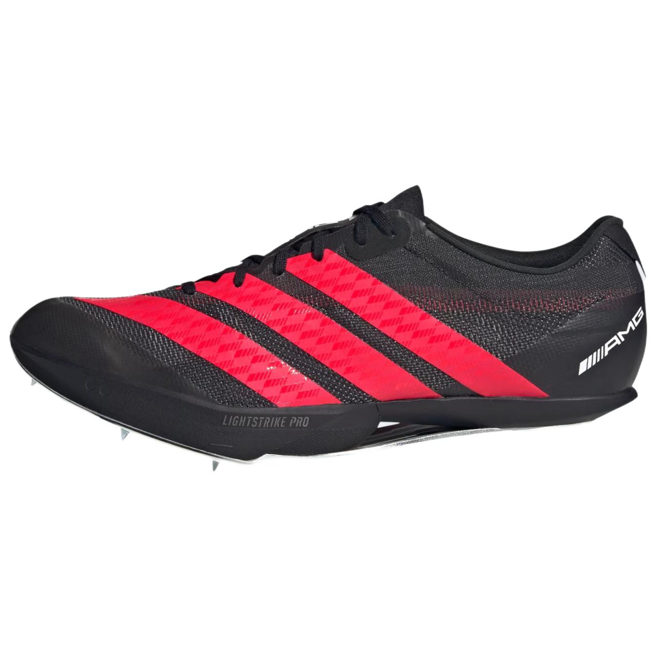 

Adidas X AMG ADIZERO PRIME SP 4 дышащие функциональные черные красные беговые кроссовки unisex