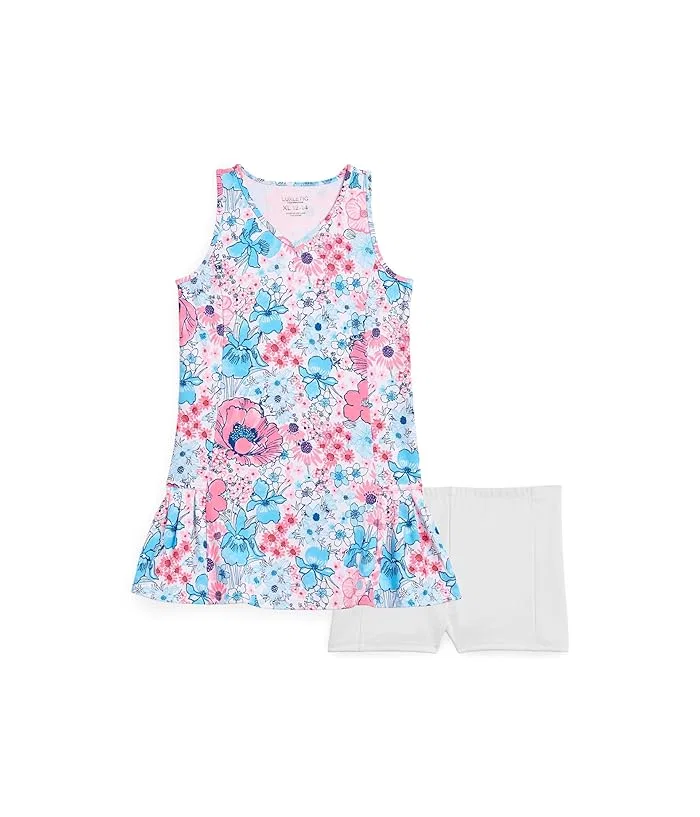 Платье активное Mini Bacio Lilly Pulitzer Kids, Resort White in All Her Glory