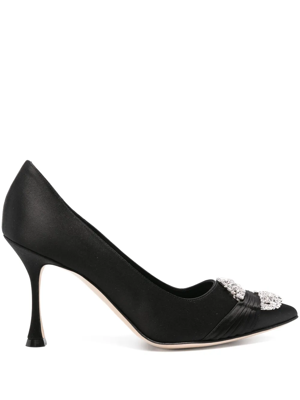 Туфли-лодочки Maida 90 Manolo Blahnik, черный