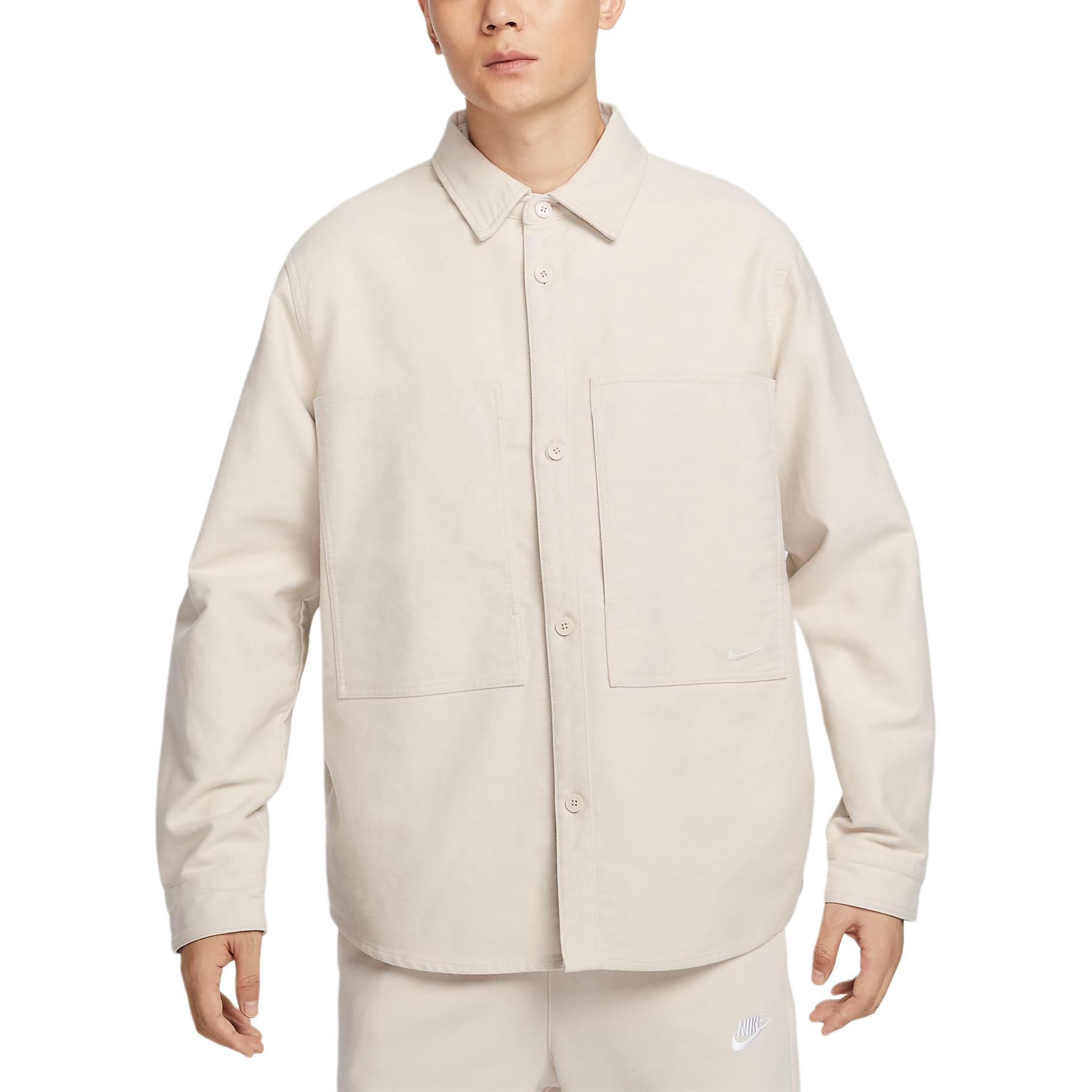 

Футболка Swoosh мужская светлая All Woody Brown Nike, светло- коричневый