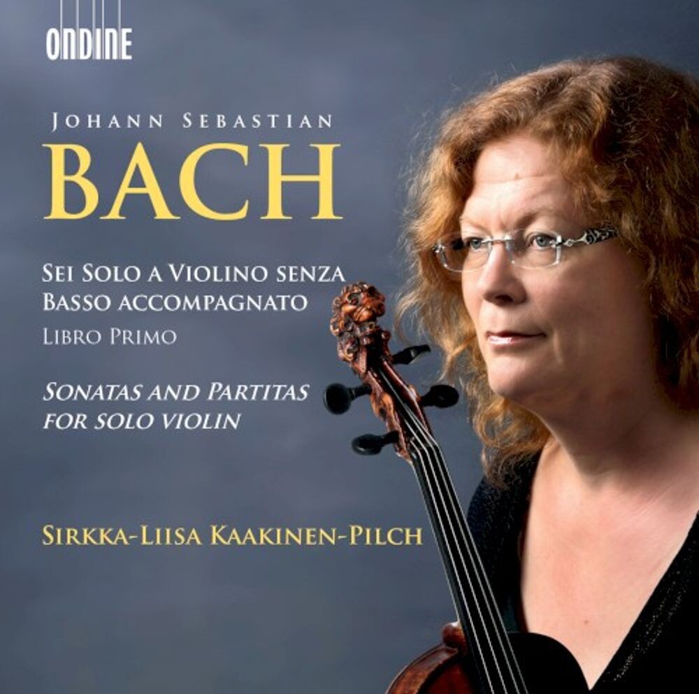 

Диск CD Sonatas & Partitas For Solo Vi - J.S. Bach