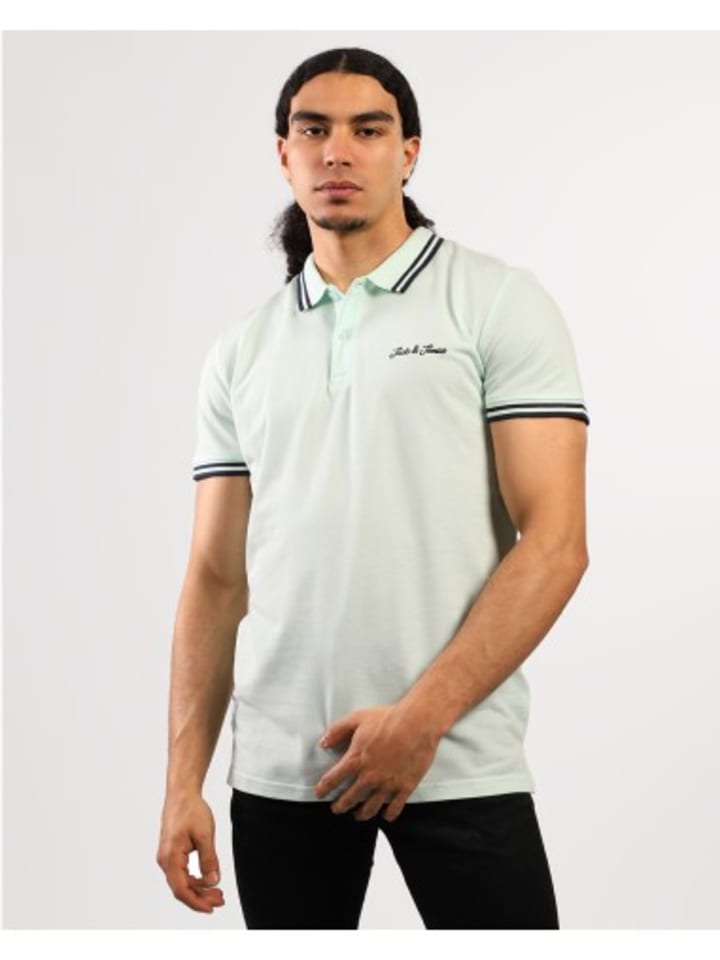 

Поло Jack & Jones Polo, коричневый