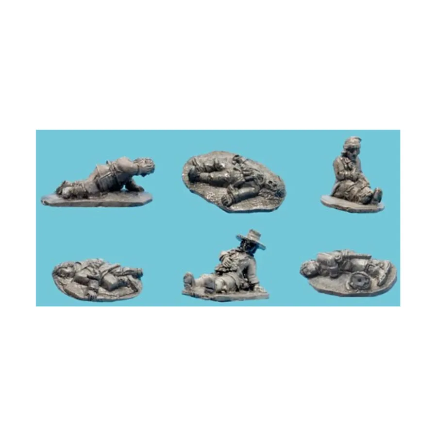 

Потери - Падение, Historical Miniatures - English Civil War (15mm)