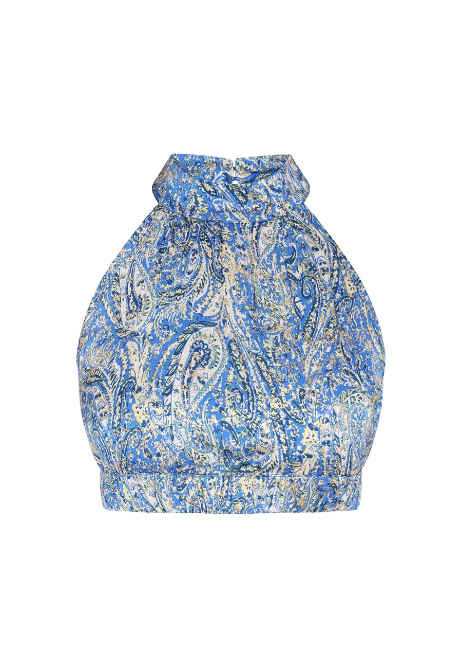 

Топ IZIA Boho, цвет Blue/Night blue