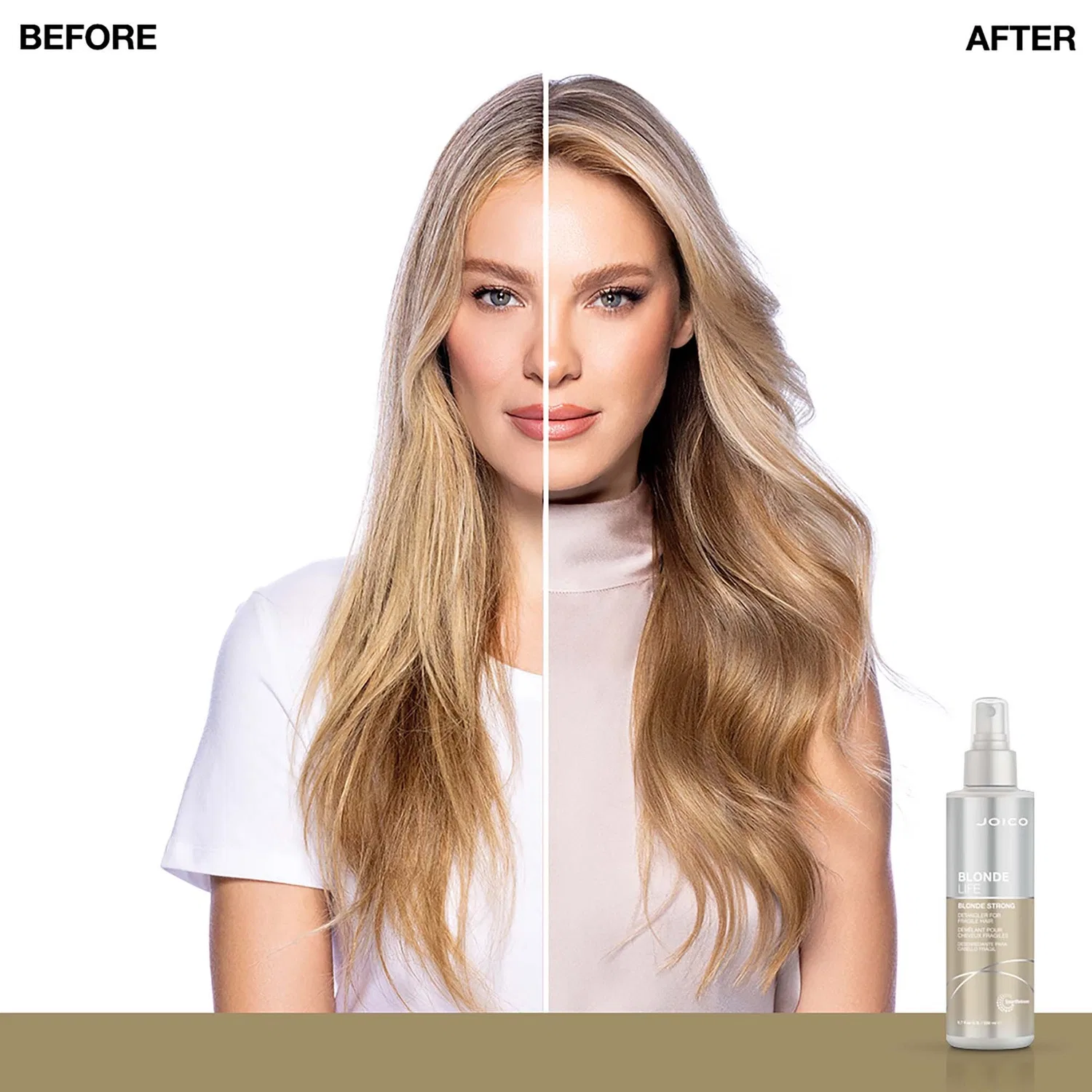 Средство для распутывания волос Blonde Life Blonde Strong Conditioning Detangler, 200 мл Joico — фото 2