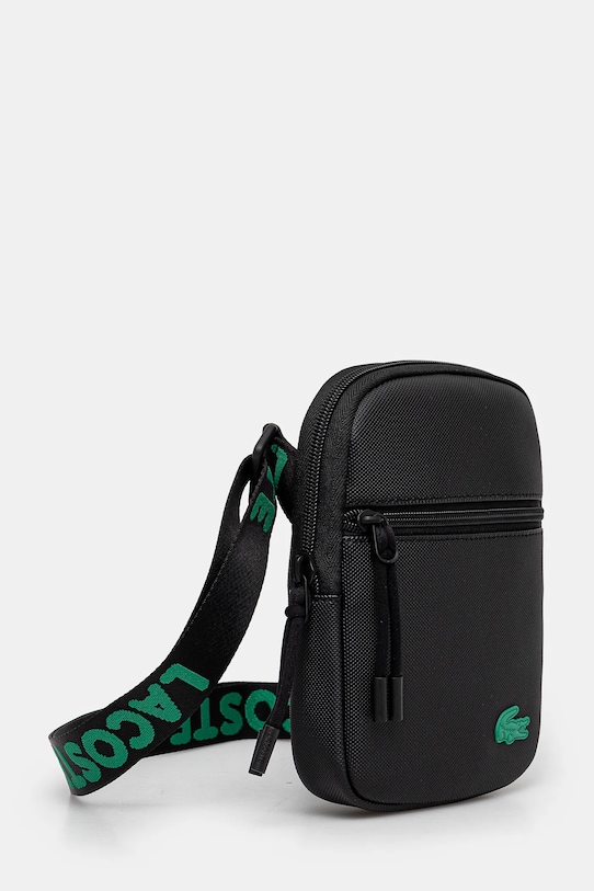 

Сумка Lacoste, черный