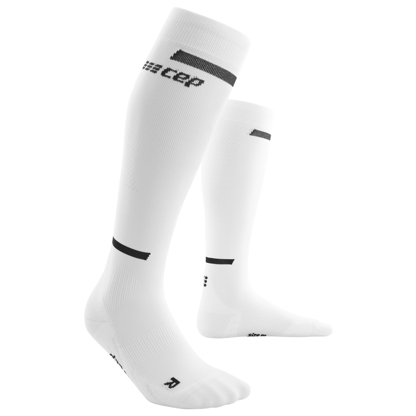 

Компрессионные носки Cep Women's The Run Socks Tall V4, белый