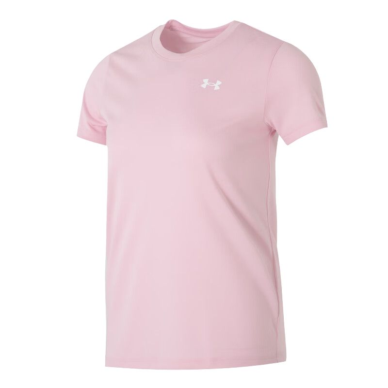 

Under Armour Футболка SS25 женская розовая, Розовый, Under Armour Футболка SS25 женская розовая