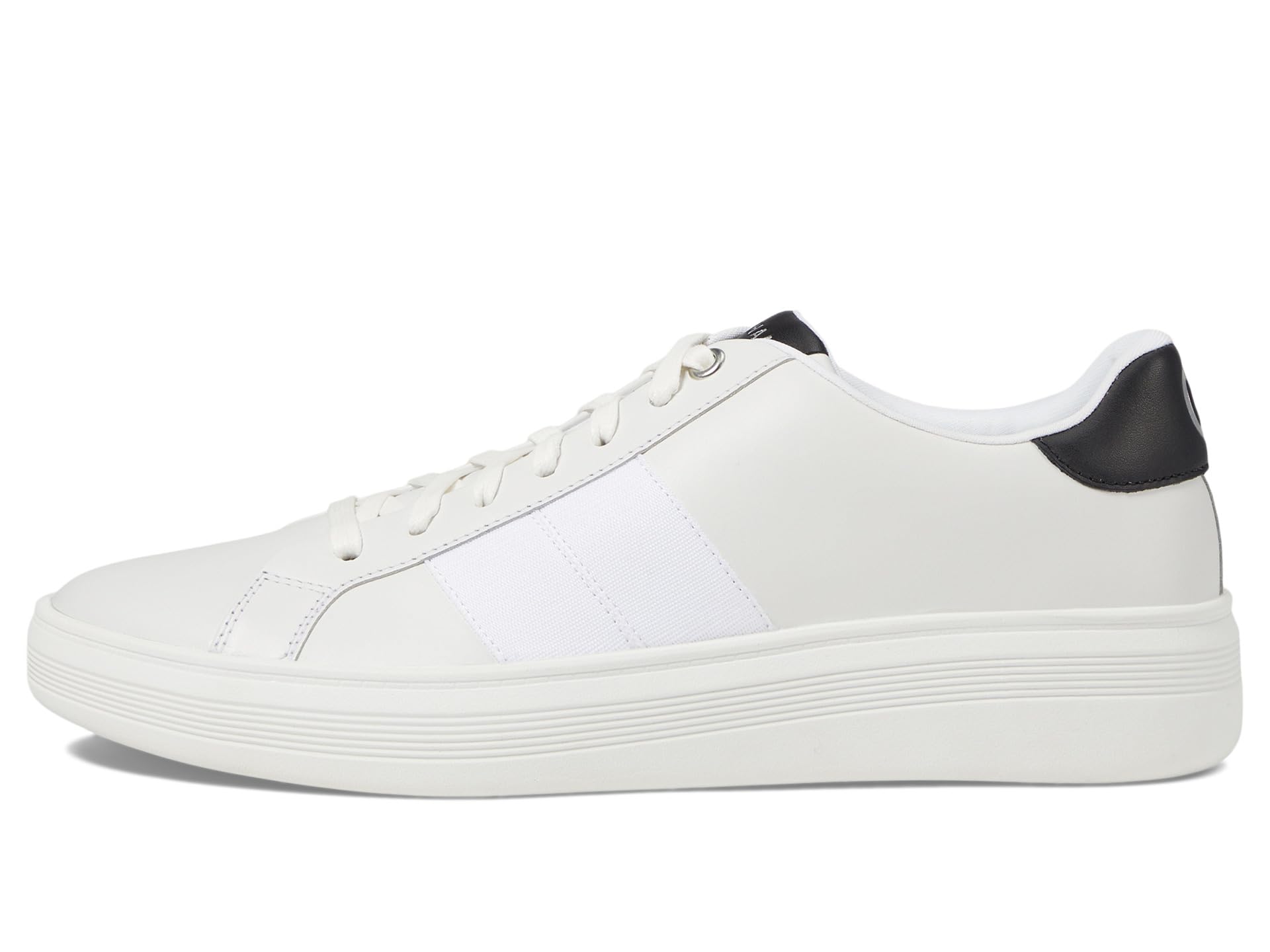 Кроссовки Cole Haan Grand Crosscourt Premier, White/Black/Birch — фото 4