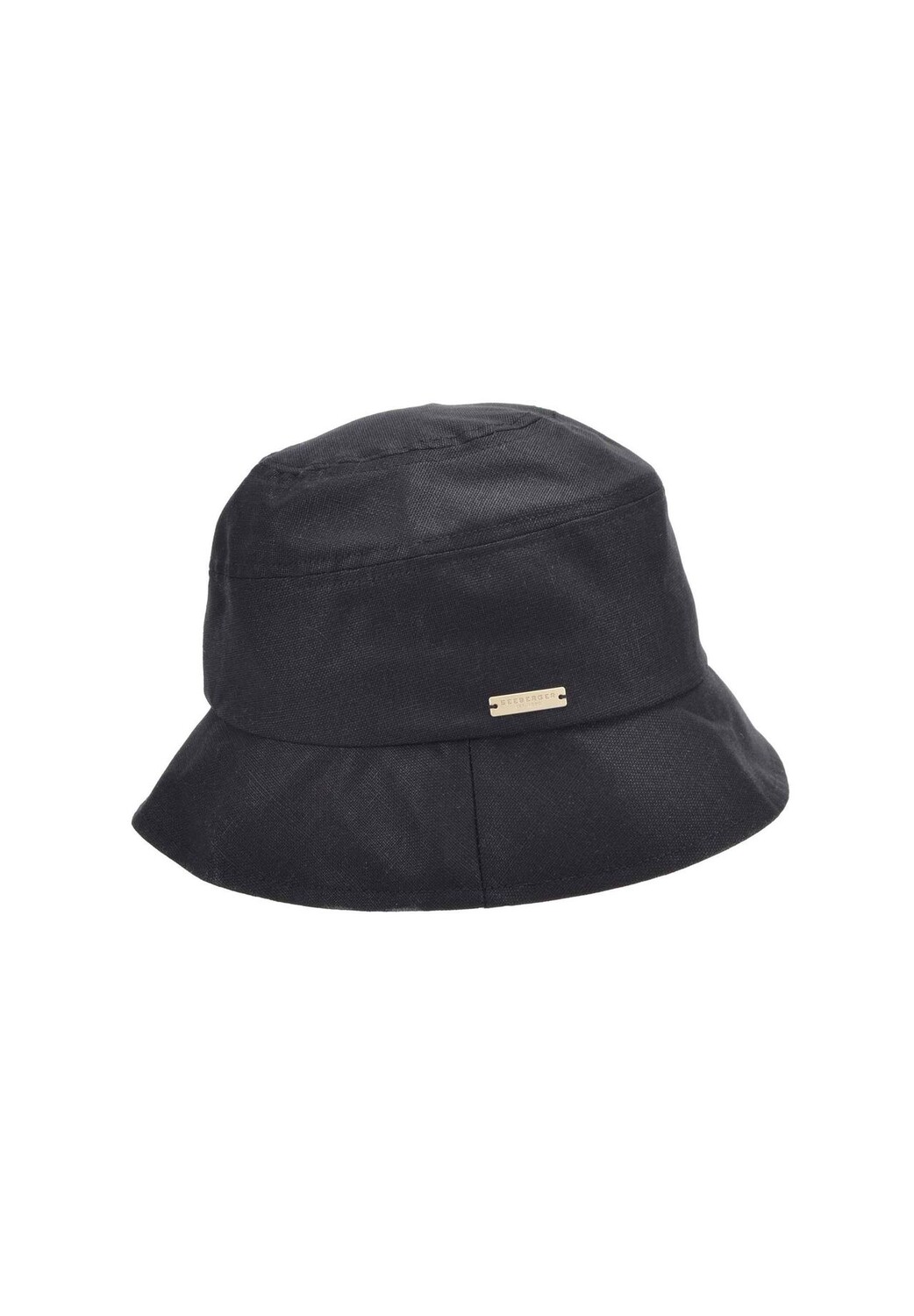 

Хлопково-льняной колокольчик 55200-0 SEEBERGER, цвет Schwarz One Size