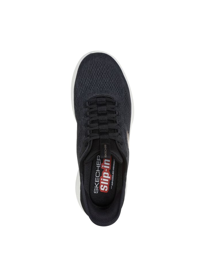 Кроссовки на шнуровке Skechers, цвет schwarz/grau — фото 2