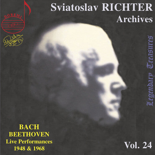 

CD диск Richter, Sviatoslav: Richter Archives 24